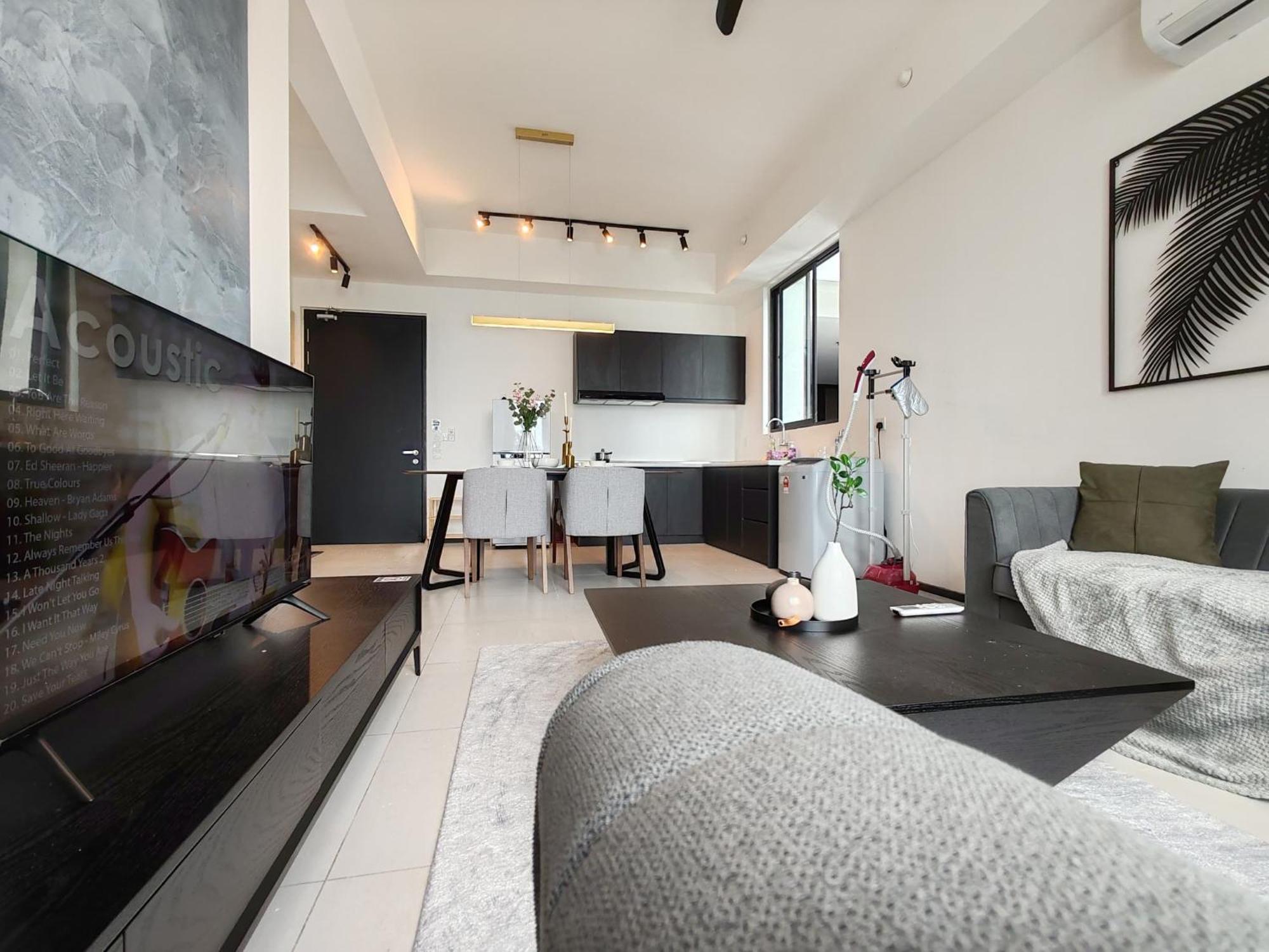 Luxurious Modern Suite At Urban Suites Georgetown By Superstay Jelutong Buitenkant foto