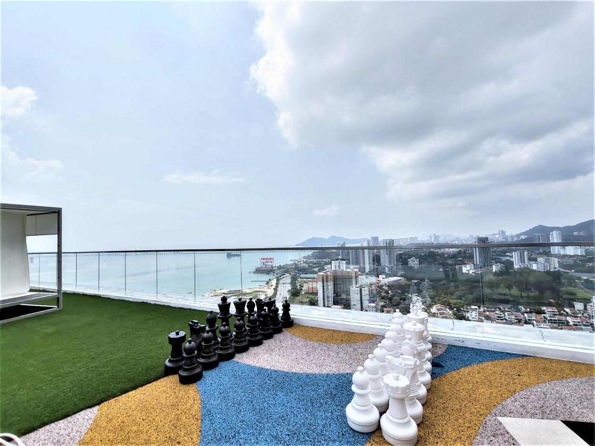 Luxurious Modern Suite At Urban Suites Georgetown By Superstay Jelutong Buitenkant foto